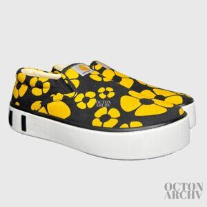 Carhartt Wip x Marni Paw Sneaker 'Black Sun Floral' SNZU0131 Size 43 EU/10 US
